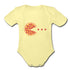 Pizza-Man Organic Baby Bodysuit